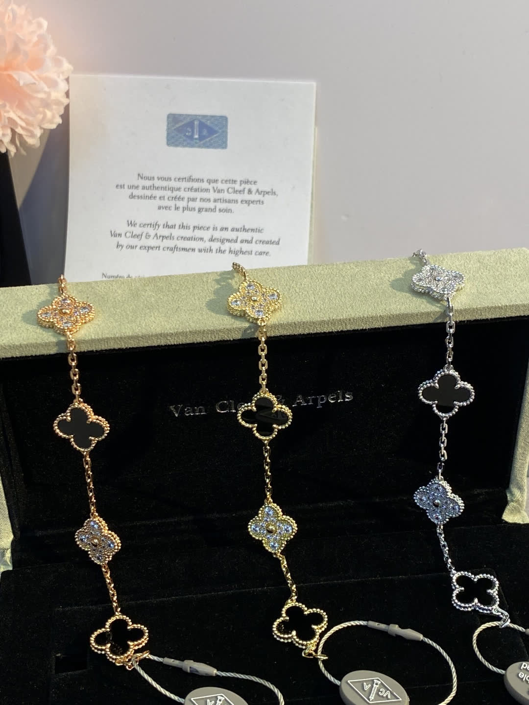 Van Cleef & Arpels Vintage Alhambra Bracelet